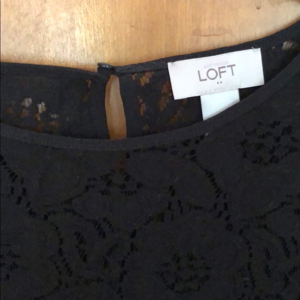 Lace Shell from LOFT - Picture 3 of 5